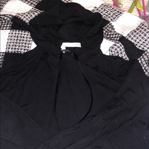 Lululemon black pullover. Hardly worn